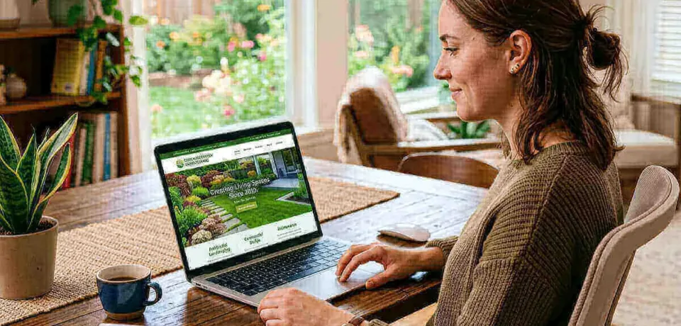 Why Landscaping Businesses Need a Professional Website Why Landscaping Businesses Need a Professional Website