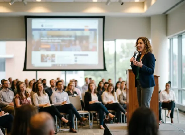 Why Motivational Speakers Need a Professional Website