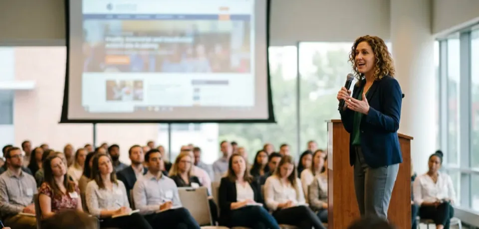 Why Motivational Speakers Need a Professional Website
