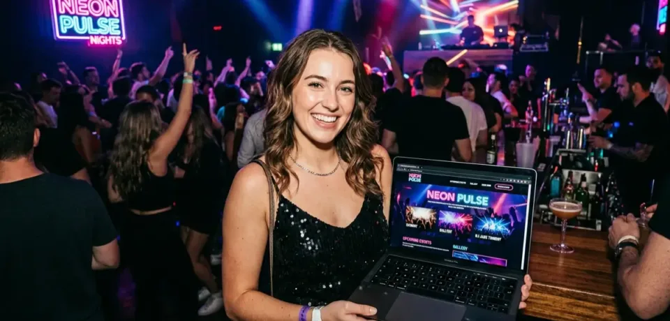 Why Nightclubs Need a Professional Website More Than Ever