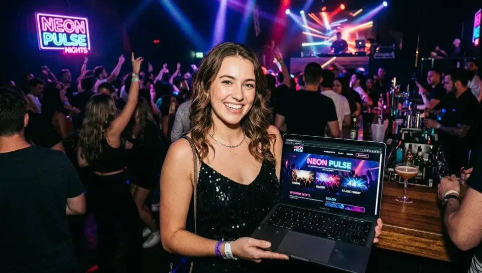 Why Nightclubs Need a Professional Website More Than Ever
