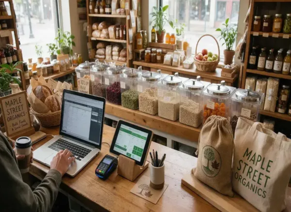 Why Organic Food Stores Need a Professional Website More Than Ever