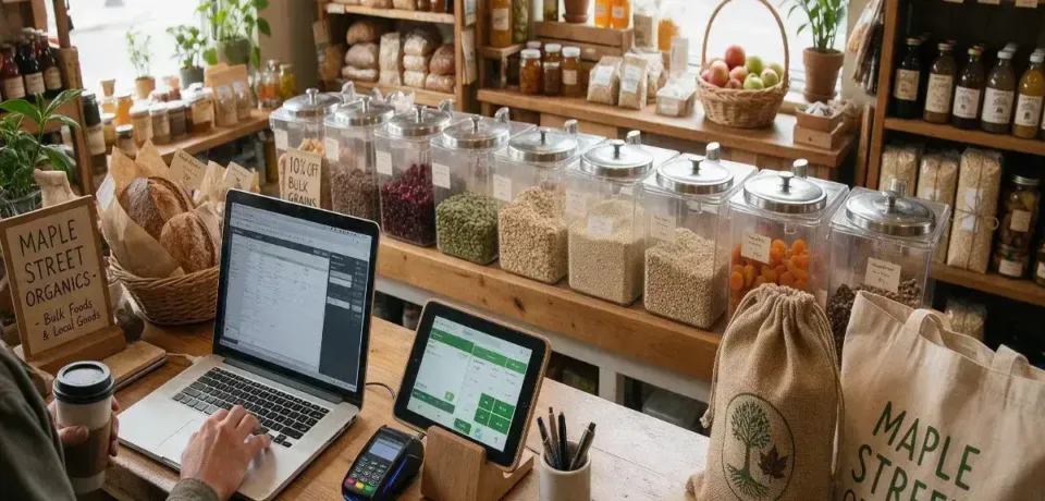 Why Organic Food Stores Need a Professional Website More Than Ever