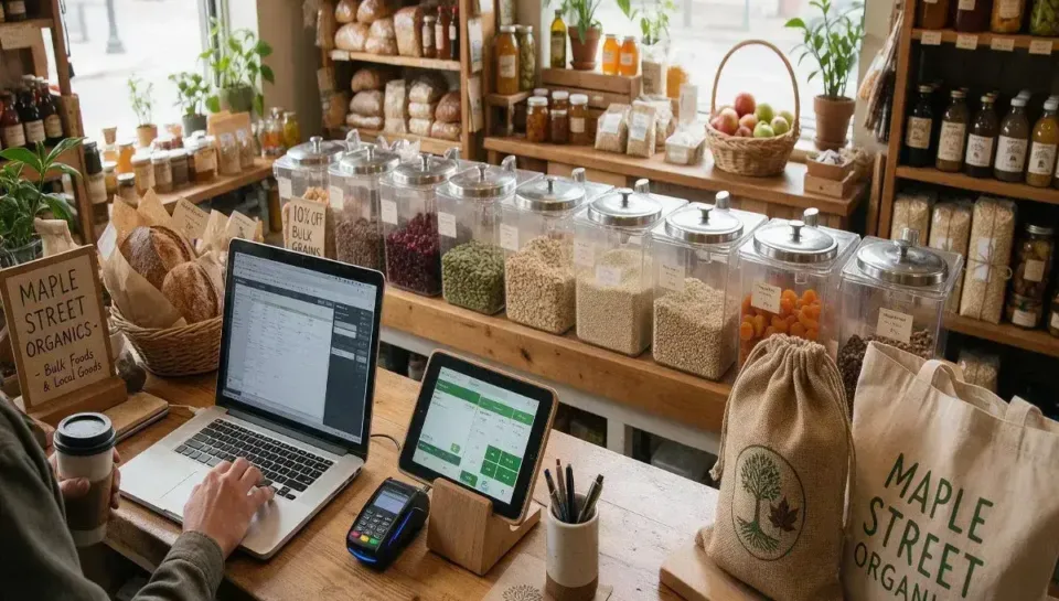 Why Organic Food Stores Need a Professional Website More Than Ever