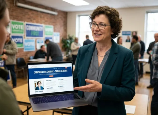 Why Political Campaigns Need Professional Websites