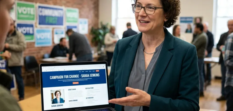 Why Political Campaigns Need Professional Websites Why Political Campaigns Need Professional Websites