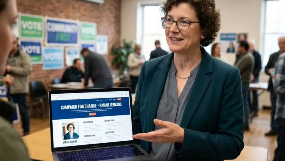 Why Political Campaigns Need Professional Websites