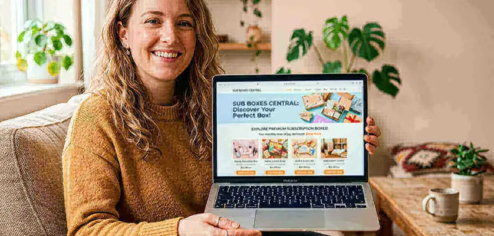 Why Subscription Boxes Need a Professional Website More Than Ever
