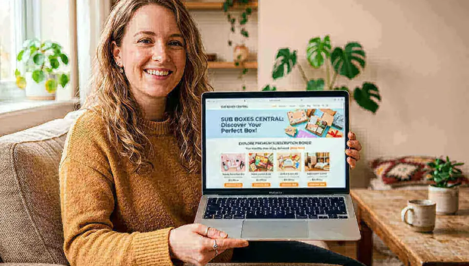 Why Subscription Boxes Need a Professional Website More Than Ever