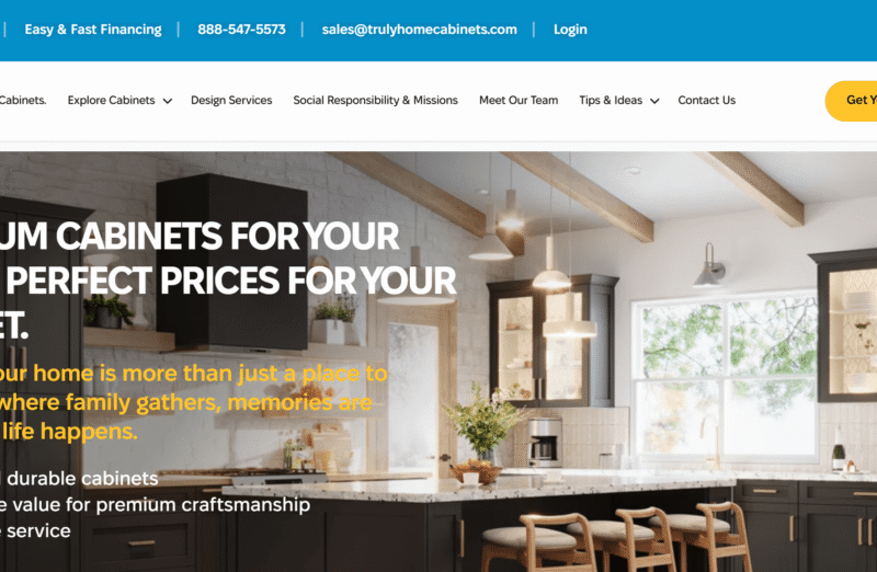 Truly Home Cabinets