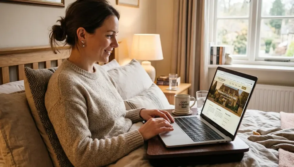 Why Bed and Breakfast Businesses Need a Professional Website