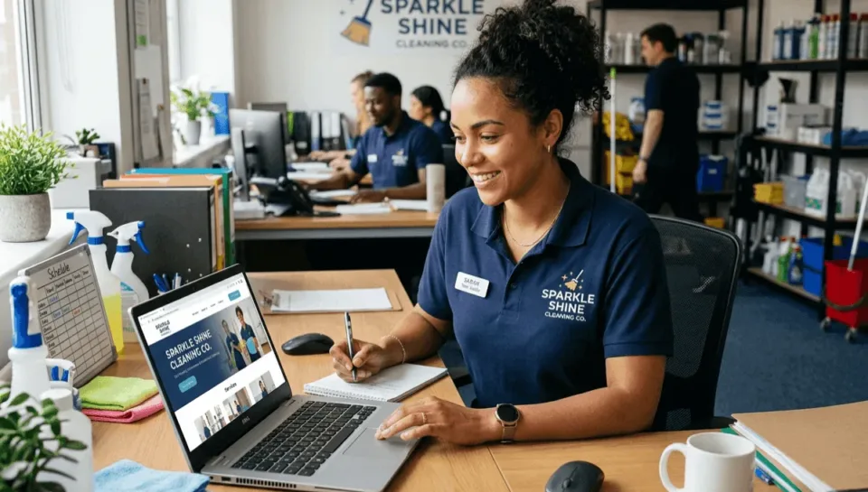 Why Cleaning Companies Need a Professional Website