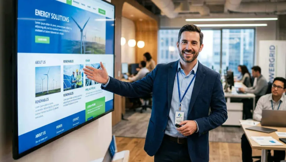 Why Energy Companies Need a Professional Website Why Energy Companies Need a Professional Website