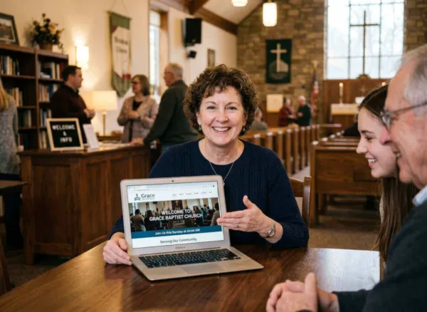 Why Every Church Needs a Professional Website