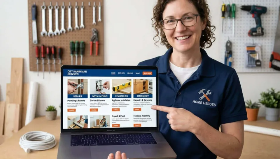 Why Handyman Businesses Need a Professional Website