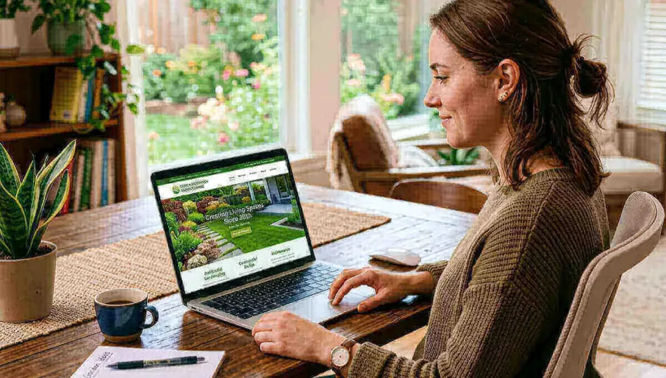 Why Landscaping Businesses Need a Professional Website