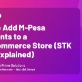 How to Add M-Pesa Payments to a WooCommerce Store (STK Push Explained) How to Add M-Pesa Payments to a WooCommerce Store (STK Push Explained)